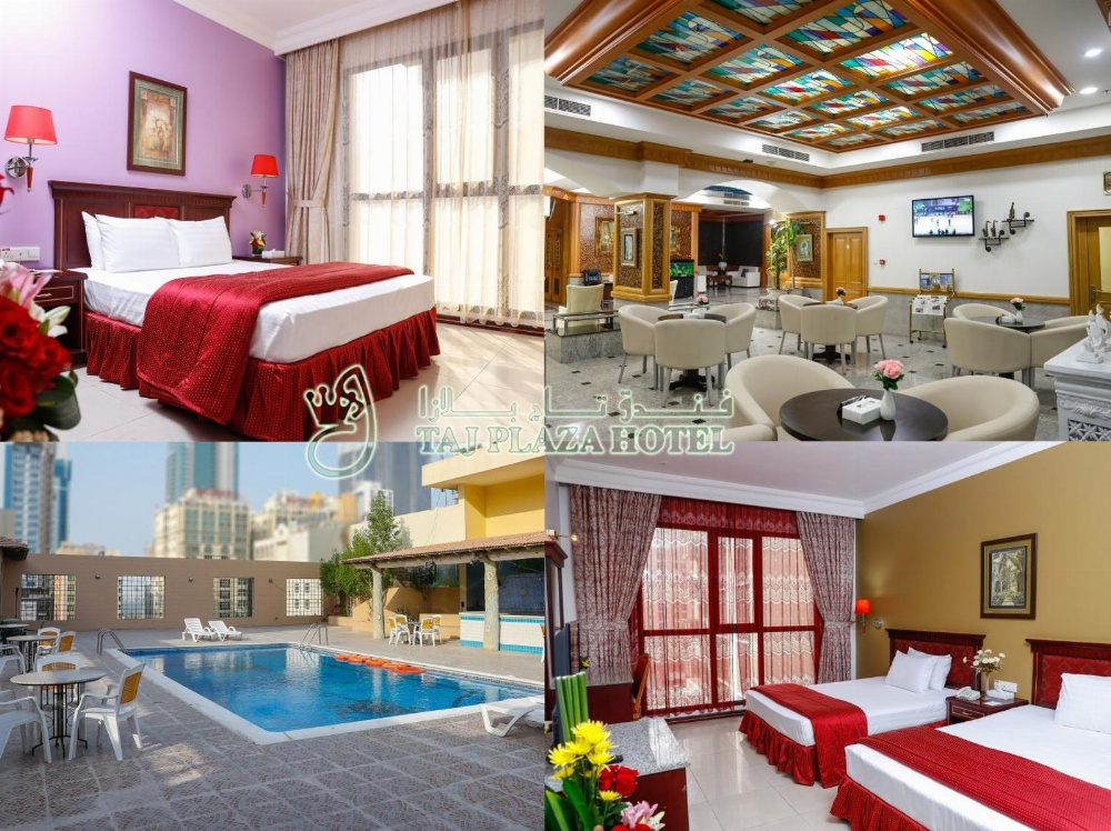 Taj Plaza Hotel Main image